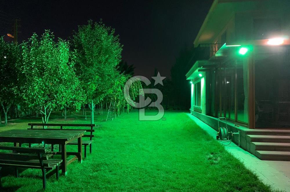 GÖLBAŞINDA SİTE İÇİ ÇELİK KONSTRÜKSİYON SATILIK 5+1 VİLLA