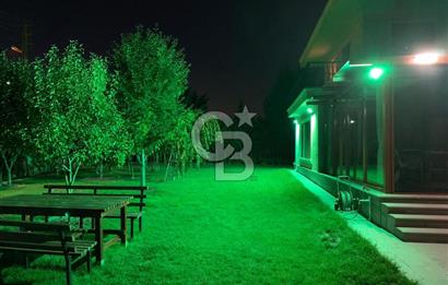 GÖLBAŞINDA SİTE İÇİ ÇELİK KONSTRÜKSİYON SATILIK 5+1 VİLLA