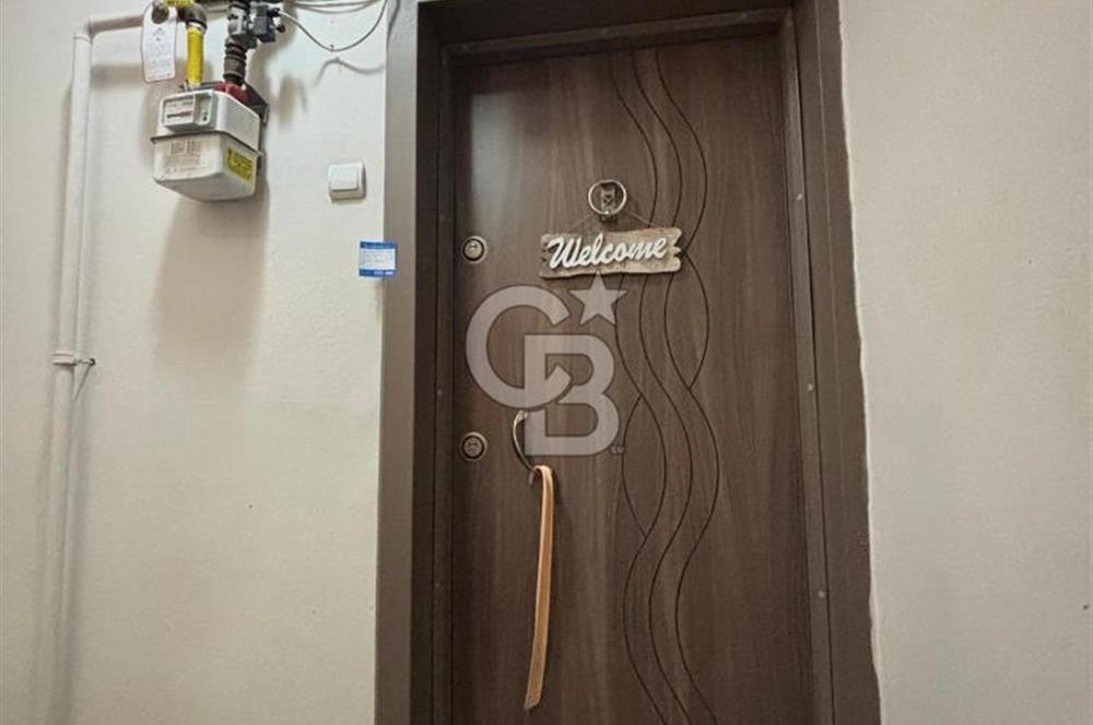  BASIN SİTESİ'NDE YENİLENMİŞ, DENİZ MANZARALI LÜKS DAİRE