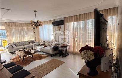  BASIN SİTESİ'NDE YENİLENMİŞ, DENİZ MANZARALI LÜKS DAİRE