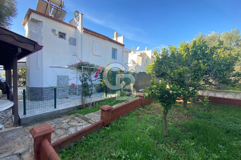 Didim Akbük Büyük Ege Sitesinde Denize 300 m Bahçeli 2+1  Satılık Yazlık