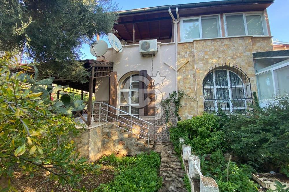 Didim Akbük Büyük Ege Sitesinde Denize 300 m Bahçeli 2+1  Satılık Yazlık