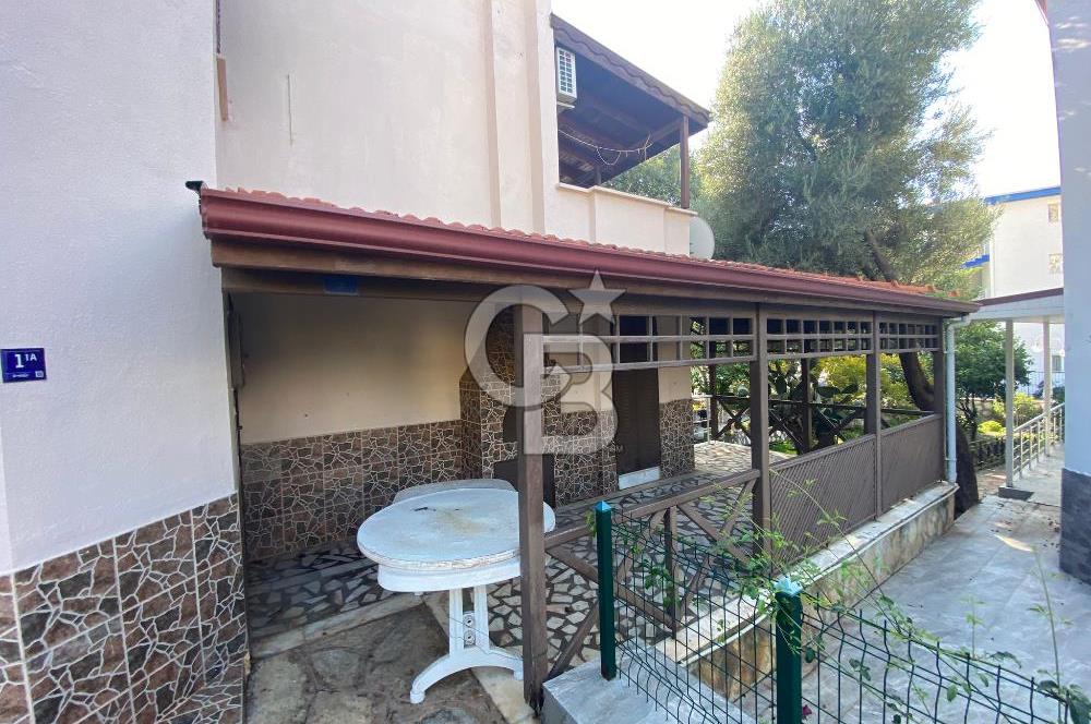 Didim Akbük Büyük Ege Sitesinde Denize 300 m Bahçeli 2+1  Satılık Yazlık