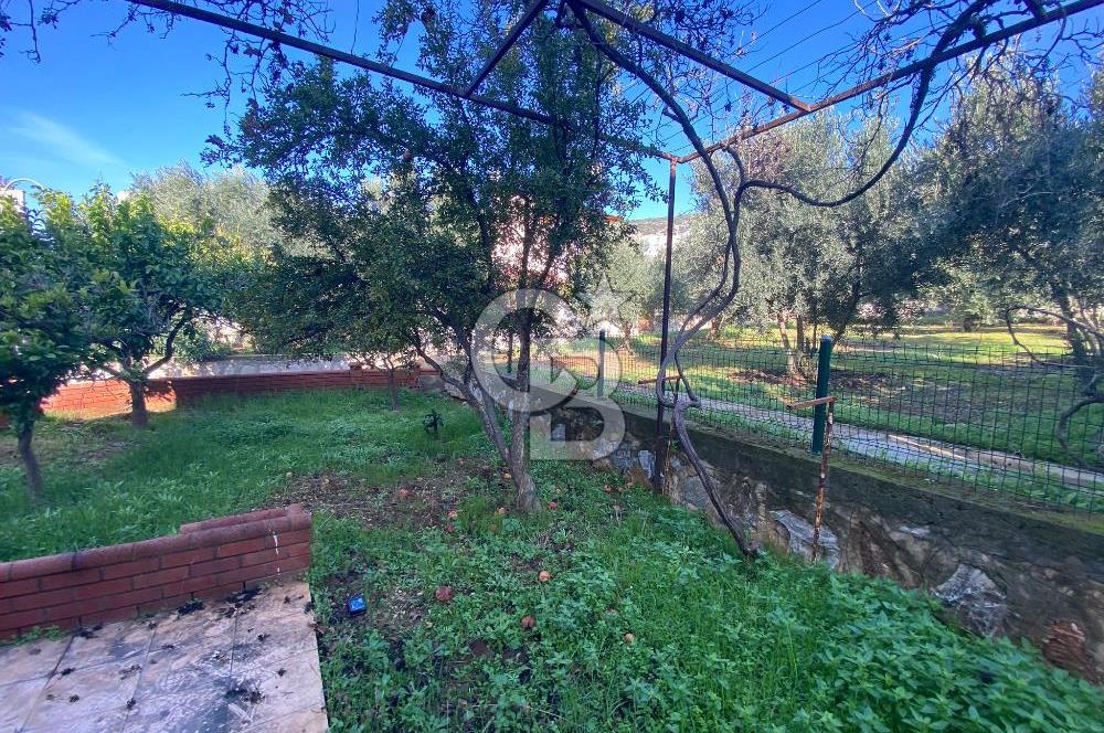 Didim Akbük Büyük Ege Sitesinde Denize 300 m Bahçeli 2+1  Satılık Yazlık