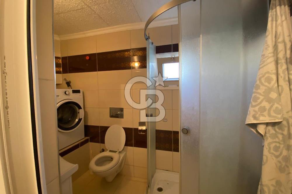 Didim Akbük Büyük Ege Sitesinde Denize 300 m Bahçeli 2+1  Satılık Yazlık