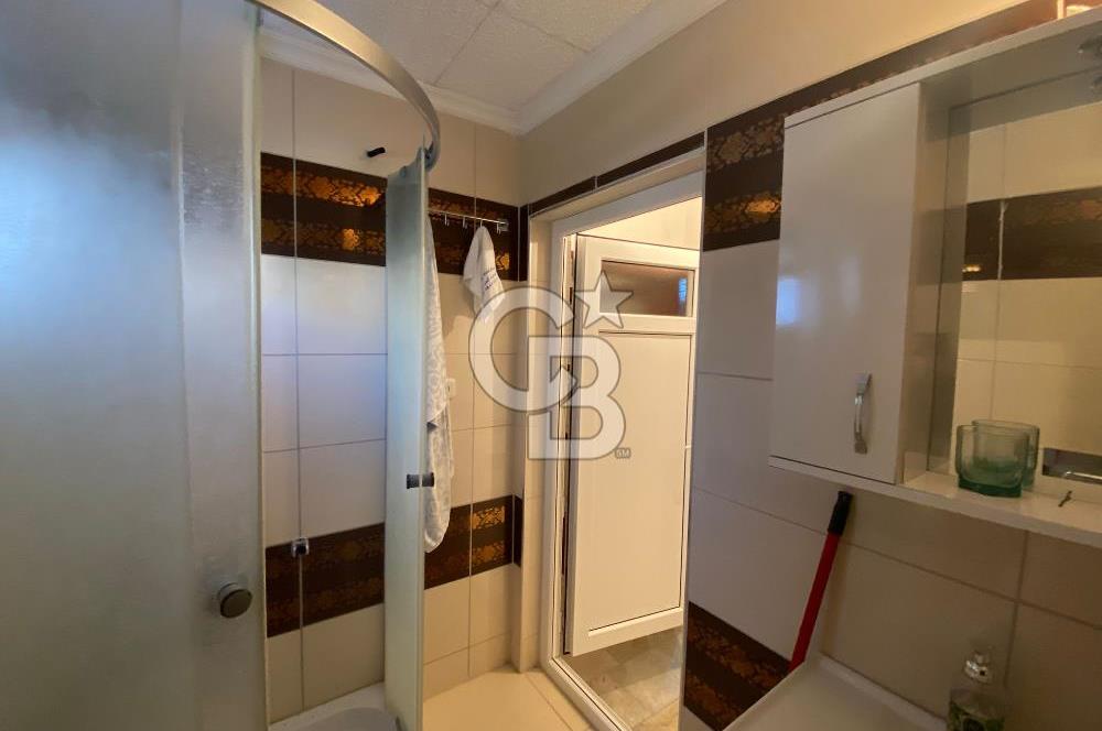 Didim Akbük Büyük Ege Sitesinde Denize 300 m Bahçeli 2+1  Satılık Yazlık