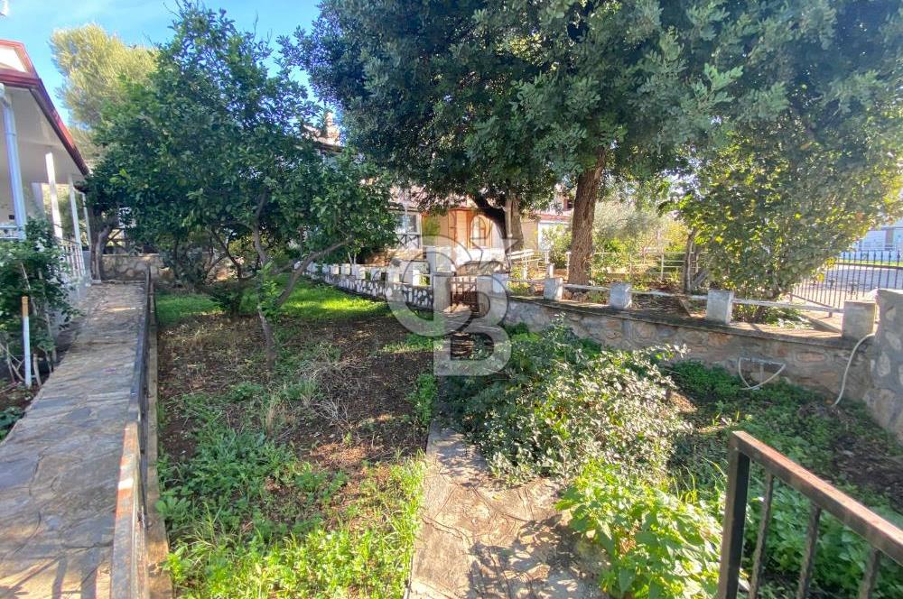 Didim Akbük Büyük Ege Sitesinde Denize 300 m Bahçeli 2+1  Satılık Yazlık