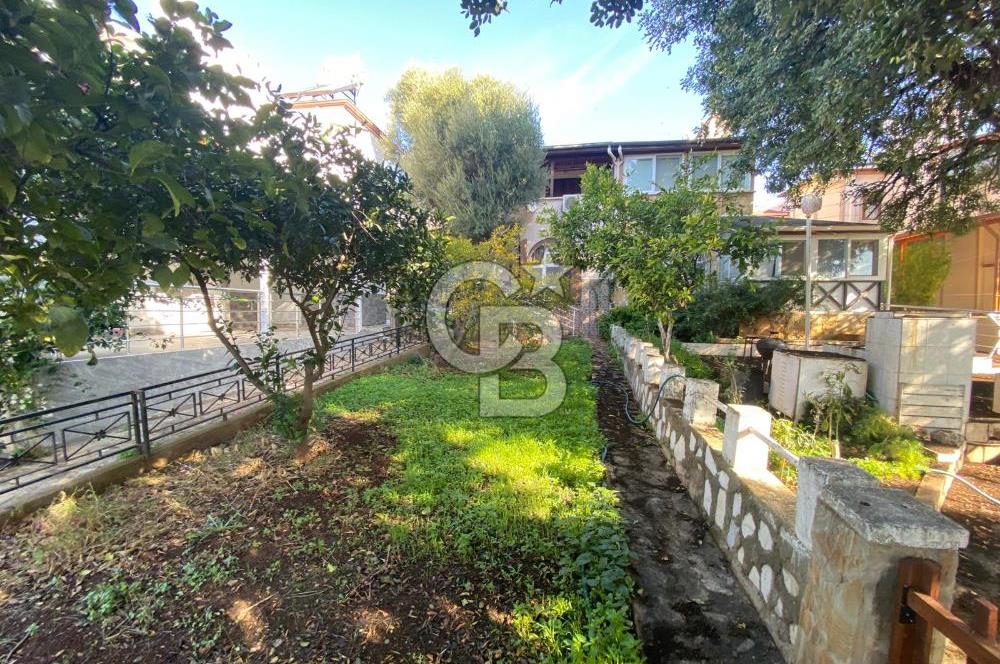 Didim Akbük Büyük Ege Sitesinde Denize 300 m Bahçeli 2+1  Satılık Yazlık