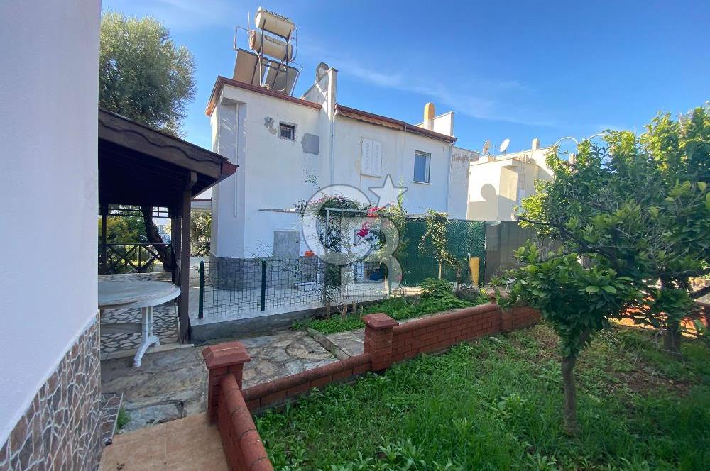 Didim Akbük Büyük Ege Sitesinde Denize 300 m Bahçeli 2+1  Satılık Yazlık