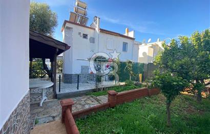 Didim Akbük Büyük Ege Sitesinde Denize 300 m Bahçeli 2+1  Satılık Yazlık