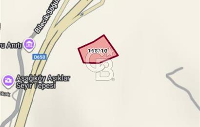 Bilecik,Aşağıköy,Kayı Boyunda otogara ve YHT ne yakın tarla