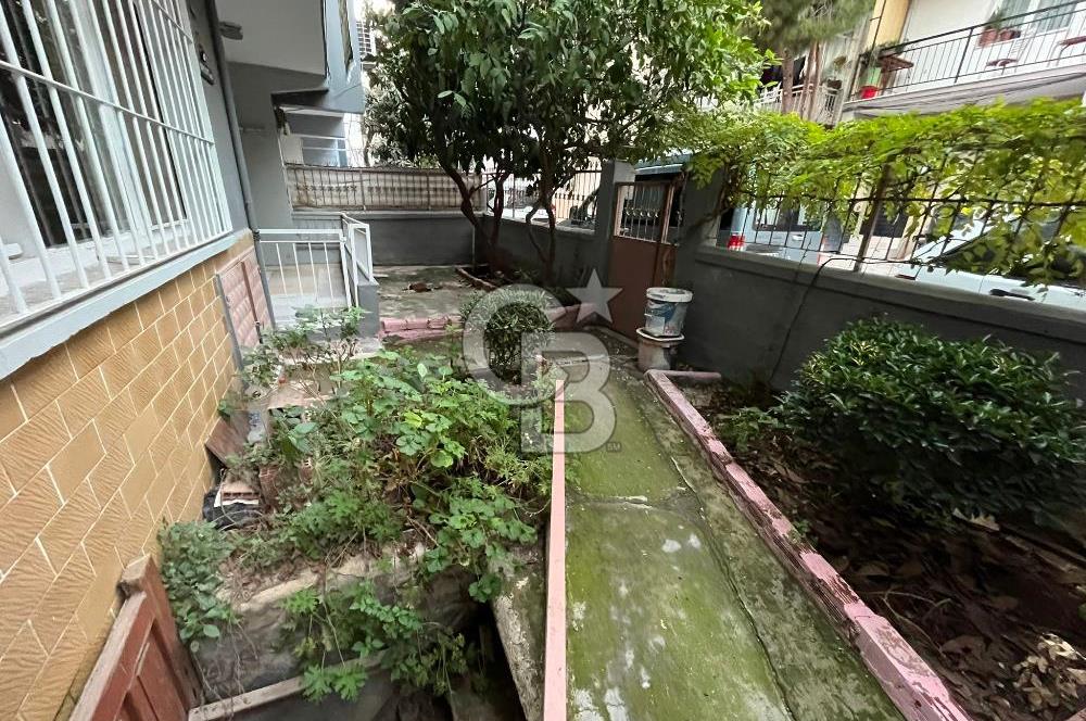 Buca Yıldız Mahallesi 3+1 Bahçe Katı Kiralık Daire