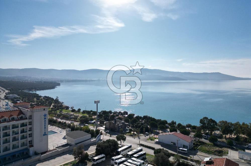 Didim Akbük Büyük Ege Sitesinde Denize 300 m Bahçeli 2+1  Satılık Yazlık