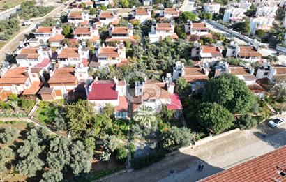 Didim Akbük Büyük Ege Sitesinde Denize 300 m Bahçeli 2+1  Satılık Yazlık
