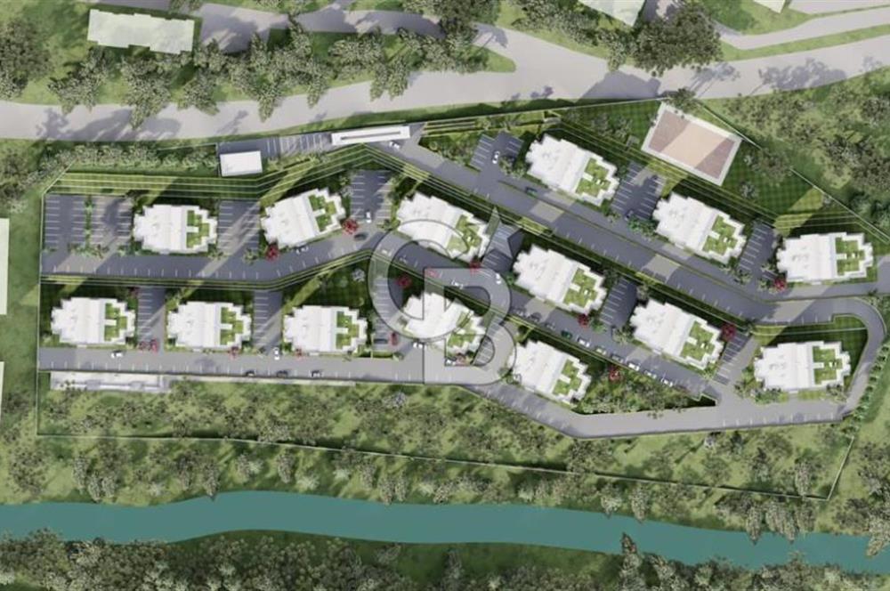 ÇİĞLİ İZKENT BURANO CİTY’DE MUHTEŞEM DOĞA MANZARALI DAİRE 