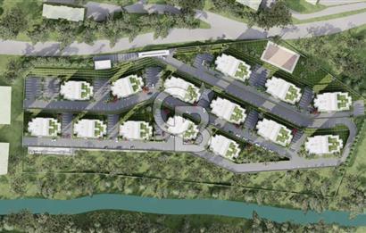 ÇİĞLİ İZKENT BURANO CİTY’DE MUHTEŞEM DOĞA MANZARALI DAİRE 