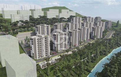 ÇİĞLİ İZKENT BURANO CİTY’DE MUHTEŞEM DOĞA MANZARALI DAİRE 
