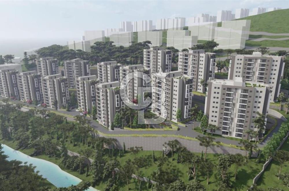 ÇİĞLİ İZKENT BURANO CİTY’DE MUHTEŞEM DOĞA MANZARALI DAİRE 