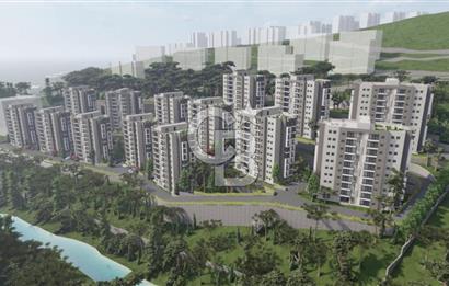 ÇİĞLİ İZKENT BURANO CİTY’DE MUHTEŞEM DOĞA MANZARALI DAİRE 