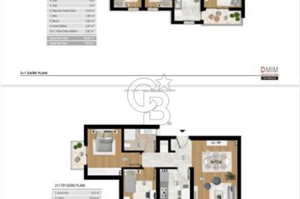 ÇİĞLİ İZKENT BURANO CİTY’DE MUHTEŞEM DOĞA MANZARALI DAİRE 