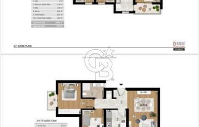 ÇİĞLİ İZKENT BURANO CİTY’DE MUHTEŞEM DOĞA MANZARALI DAİRE 