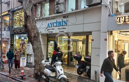 NİŞANTAŞI HACI MANSUR SOK. AYCİBİN PASAJINDA KİRALIK BÜRO-OFİS