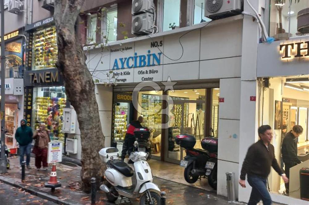 NİŞANTAŞI HACI MANSUR SOK. AYCİBİN PASAJINDA KİRALIK BÜRO-OFİS