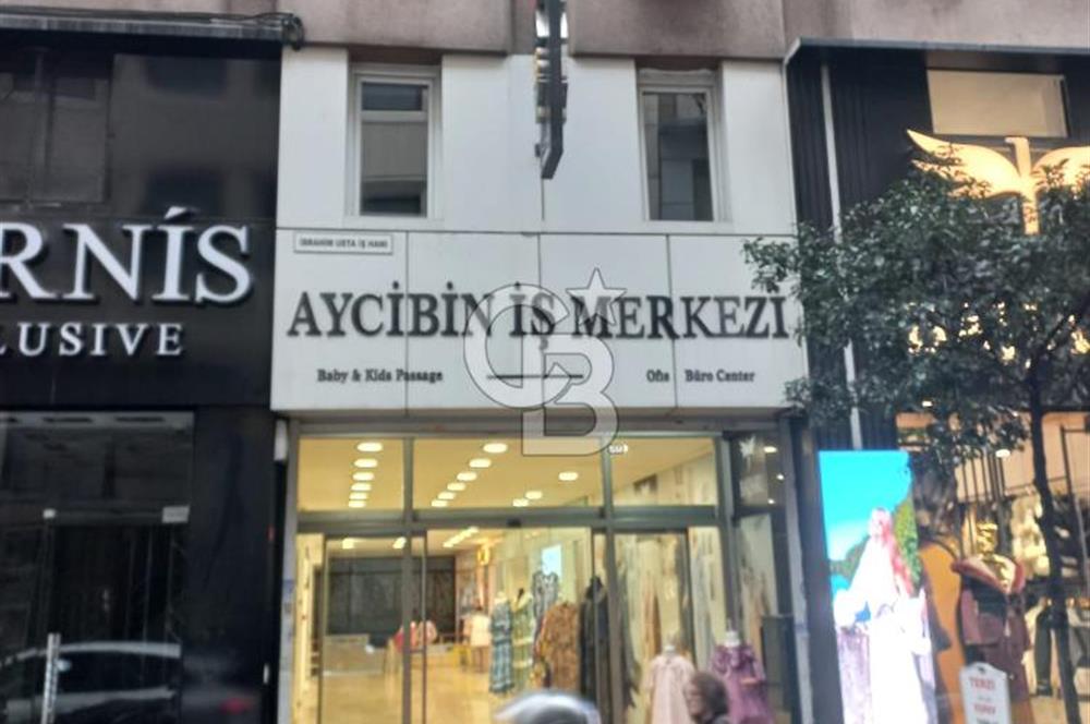 NİŞANTAŞI HACI MANSUR SOK. AYCİBİN PASAJINDA KİRALIK BÜRO-OFİS