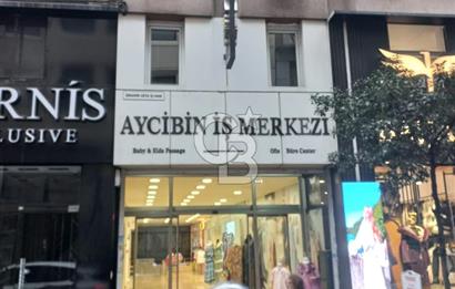 NİŞANTAŞI HACI MANSUR SOK. AYCİBİN PASAJINDA KİRALIK BÜRO-OFİS
