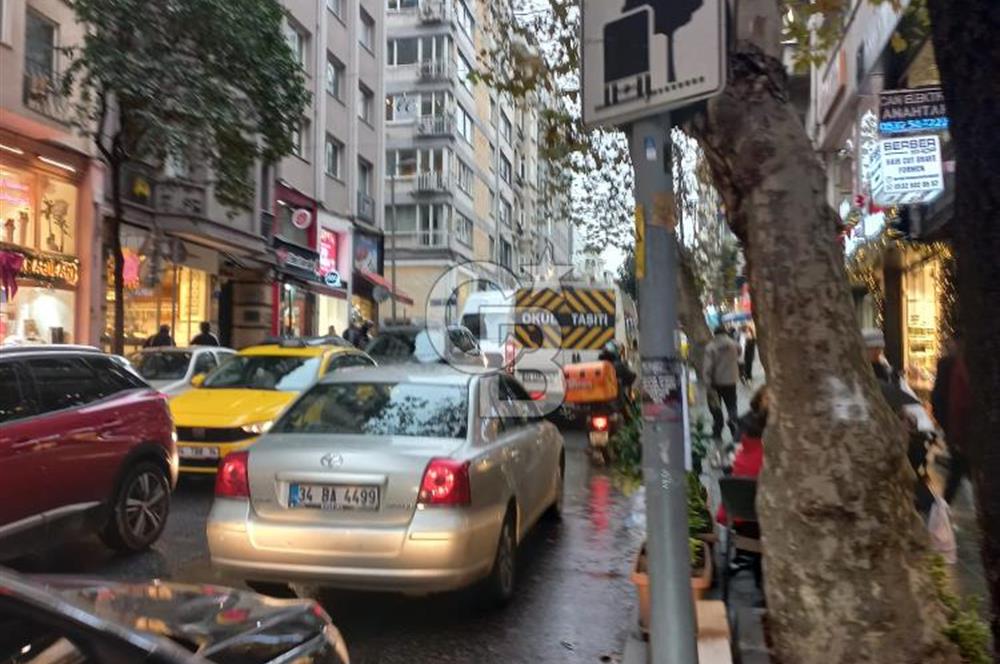 NİŞANTAŞI HACI MANSUR SOK. AYCİBİN PASAJINDA KİRALIK BÜRO-OFİS