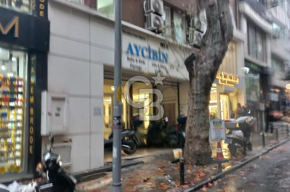 NİŞANTAŞI HACI MANSUR SOK. AYCİBİN PASAJINDA KİRALIK BÜRO-OFİS
