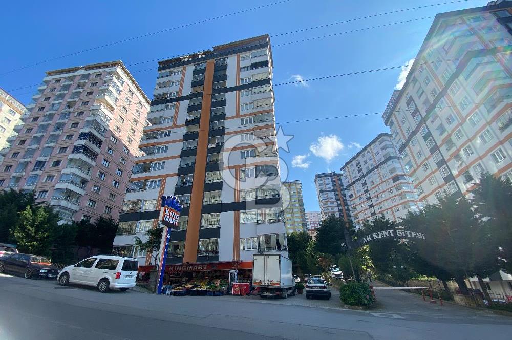 TRABZON ÇUKURÇAYIR AK KENT SİTESİNDE KİRALIK DAİRE