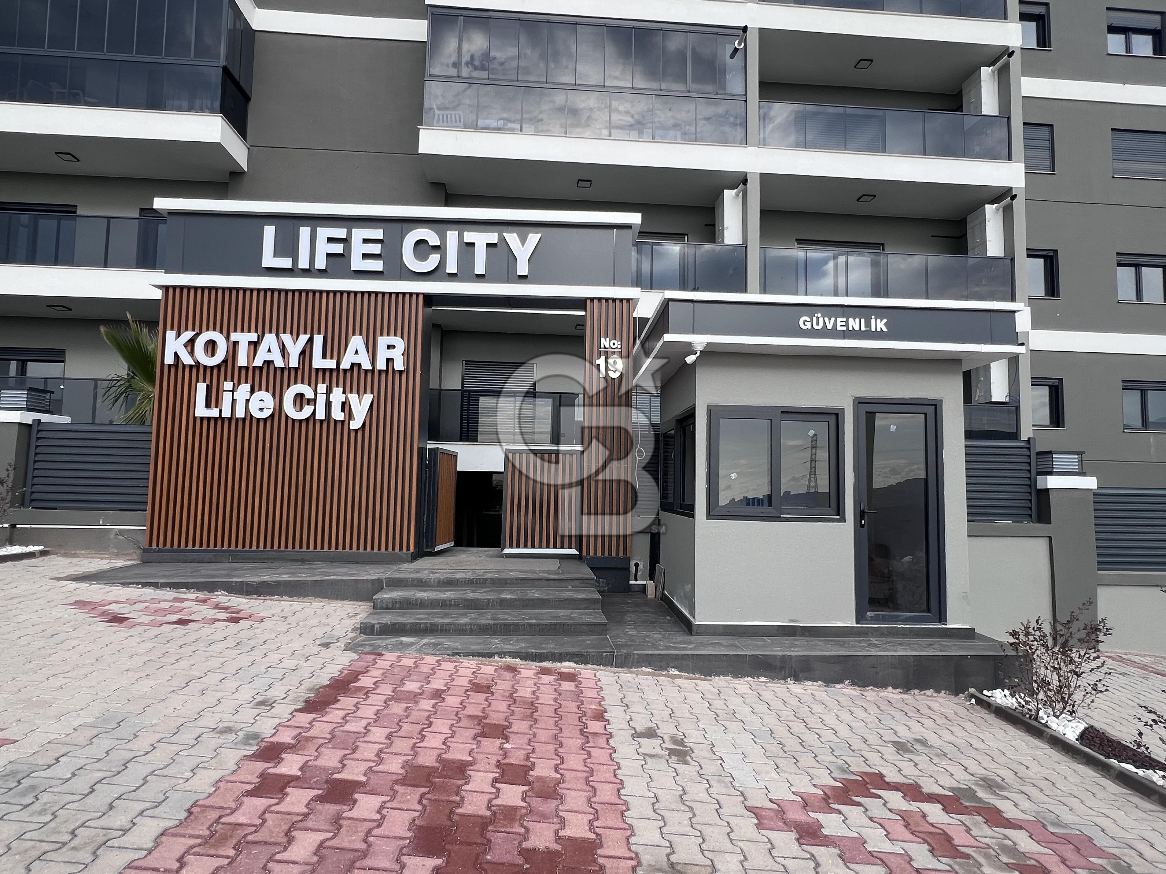 Ulukent Life City Kiralık Körfez Manzaralı Sıfır 1+1 Daire