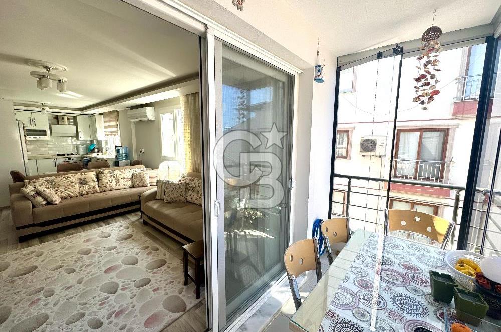 C.B ROUTE'TAN SALİMBEY'DE SATILIK 3+1 GENİŞ DAİRE