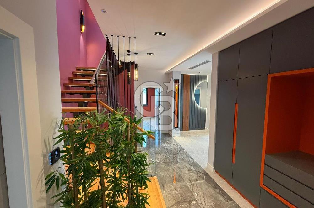 DENİZ MANZARALI A+Plus AKILLI SATILIK VİLLA