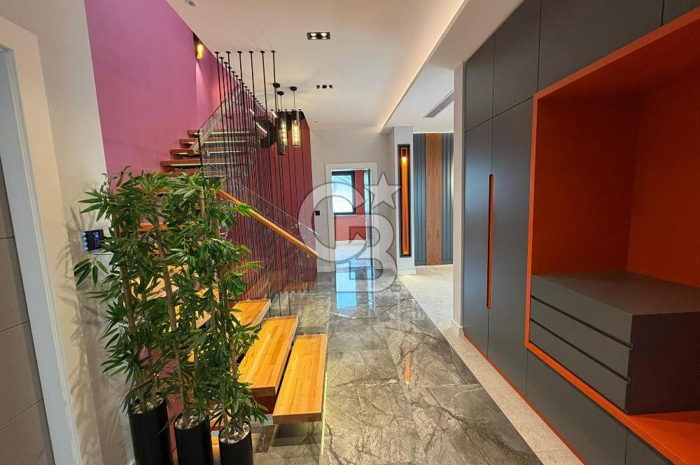 DENİZ MANZARALI A+Plus AKILLI SATILIK VİLLA