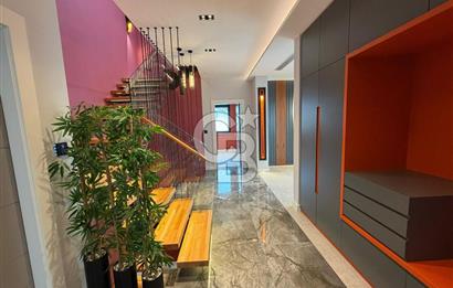 DENİZ MANZARALI A+Plus AKILLI SATILIK VİLLA