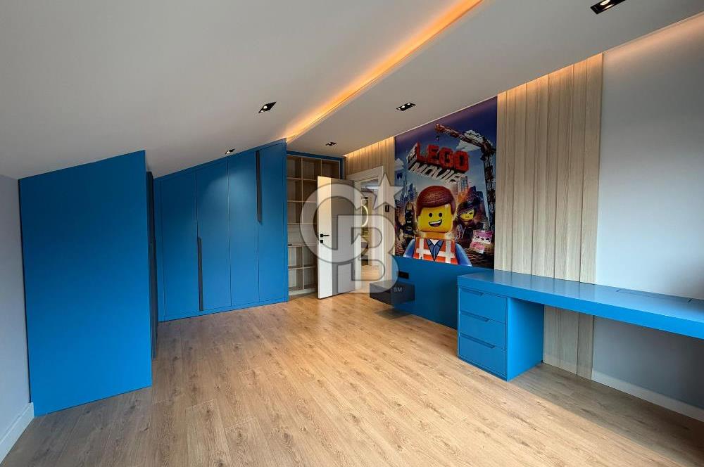 DENİZ MANZARALI A+Plus AKILLI SATILIK VİLLA