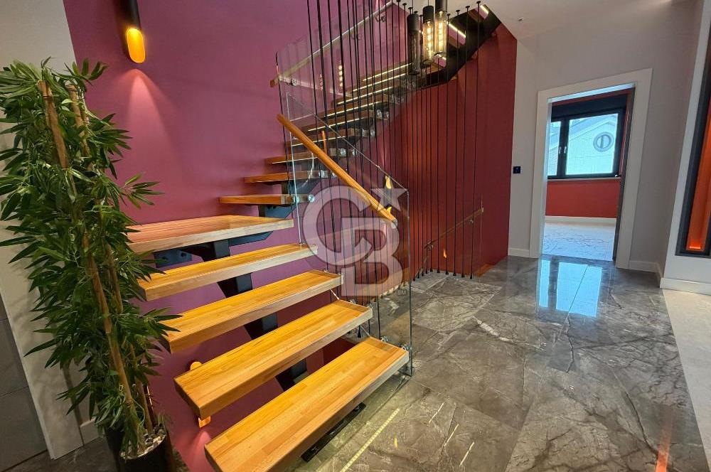 DENİZ MANZARALI A+Plus AKILLI SATILIK VİLLA