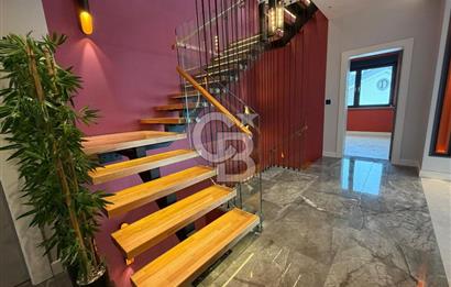 DENİZ MANZARALI A+Plus AKILLI SATILIK VİLLA