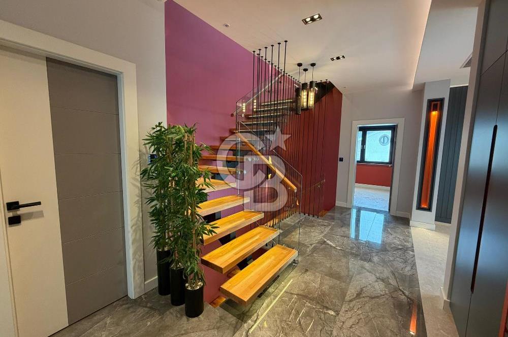 DENİZ MANZARALI A+Plus AKILLI SATILIK VİLLA