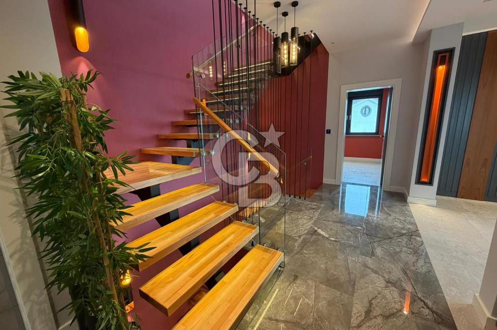 DENİZ MANZARALI A+Plus AKILLI SATILIK VİLLA