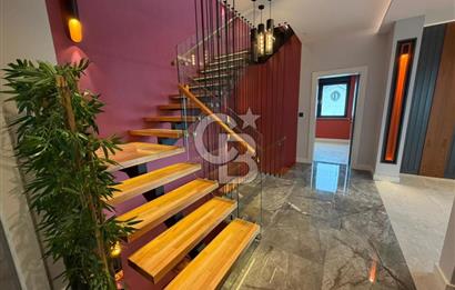 DENİZ MANZARALI A+Plus AKILLI SATILIK VİLLA