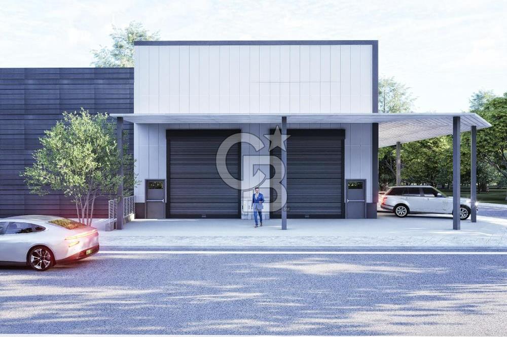 Üretim, Depolama, Servis İçin İdeal 120 m² İş Yeri
