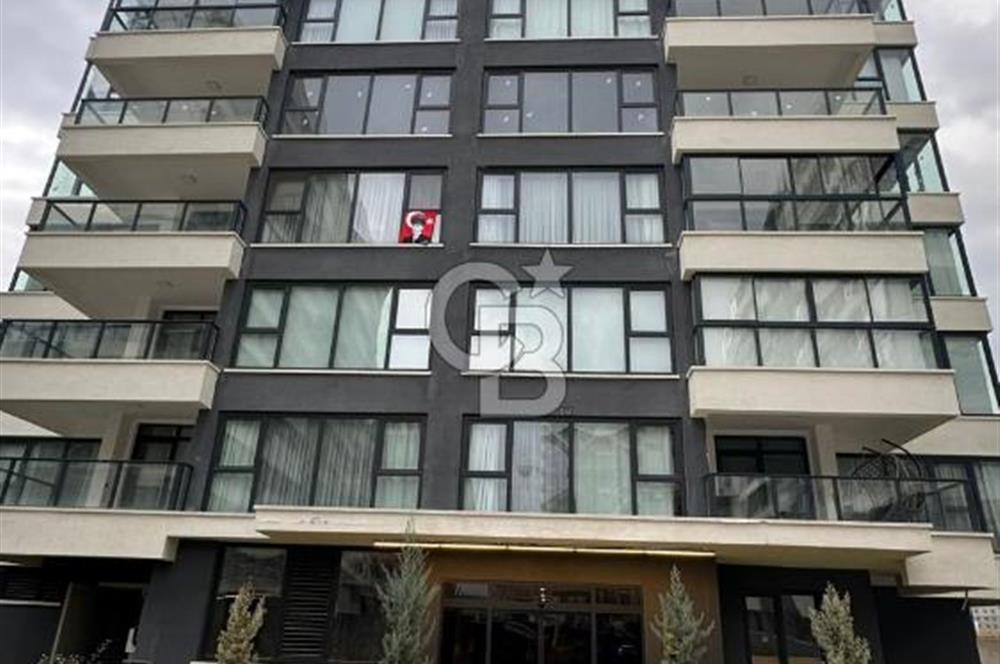ANGORA GÖKSU EVLERİNDE PEYZAJ MANZARALI 4,5+1 SATILIK DAİRE