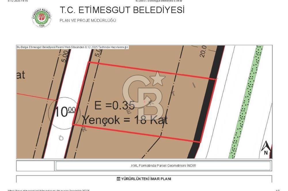 BAĞLICA BULVARI ÜZERİNDE 296 M2 SATILIK HİSSE