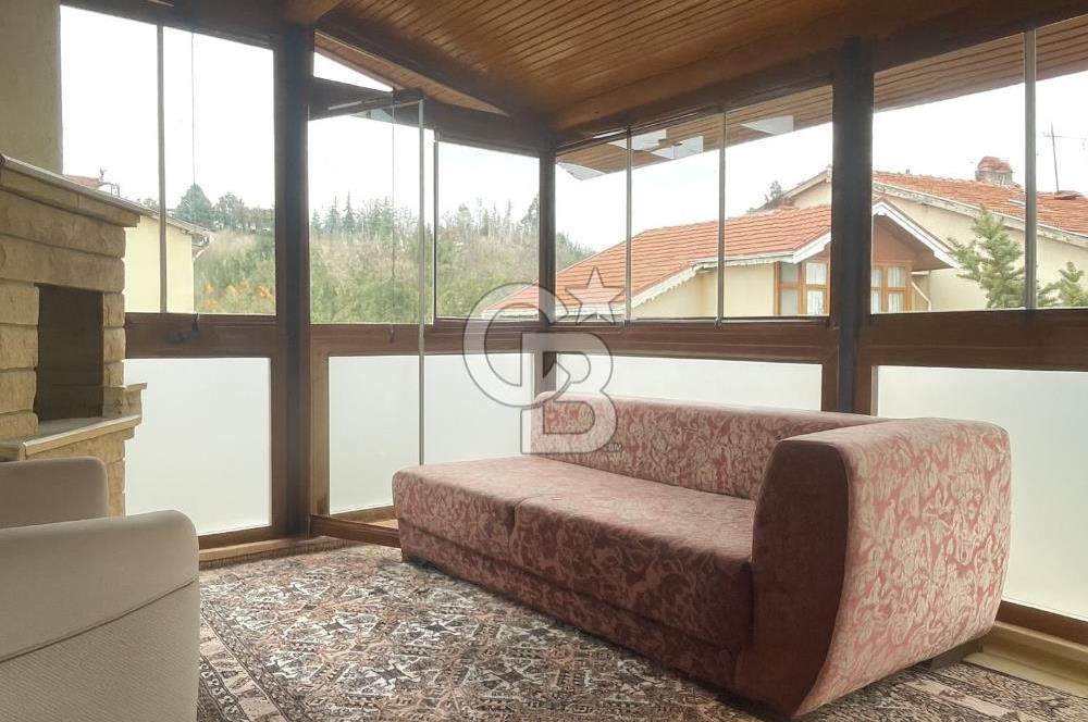 Ankara Çankaya Koru Mahallesinde 5+2 Bitişik Villa – 260 m² Net, 320 m² Brüt