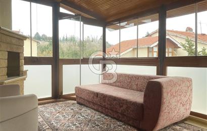 Ankara Çankaya Koru Mahallesinde 5+2 Bitişik Villa – 260 m² Net, 320 m² Brüt