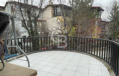 Ankara Çankaya Koru Mahallesinde 5+2 Bitişik Villa – 260 m² Net, 320 m² Brüt