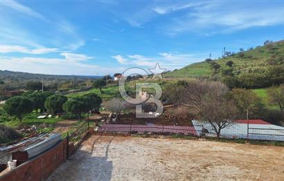 ÇANAKKALE AYVACIK KÖSEDEREDE 820 M² SATILIK ARSA